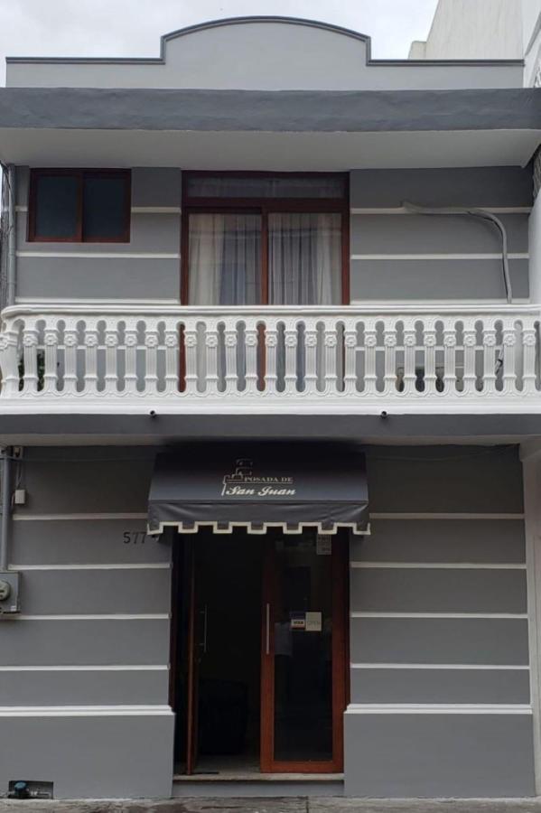 Hotel Posada San Juan เวราครูซ ภายนอก รูปภาพ