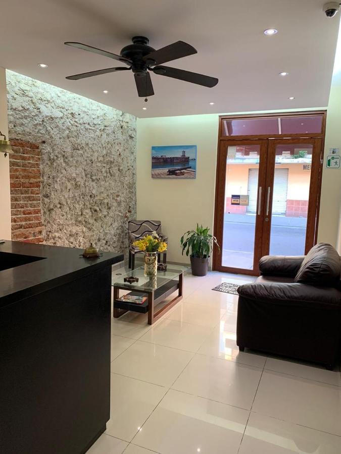 Hotel Posada San Juan เวราครูซ ภายนอก รูปภาพ