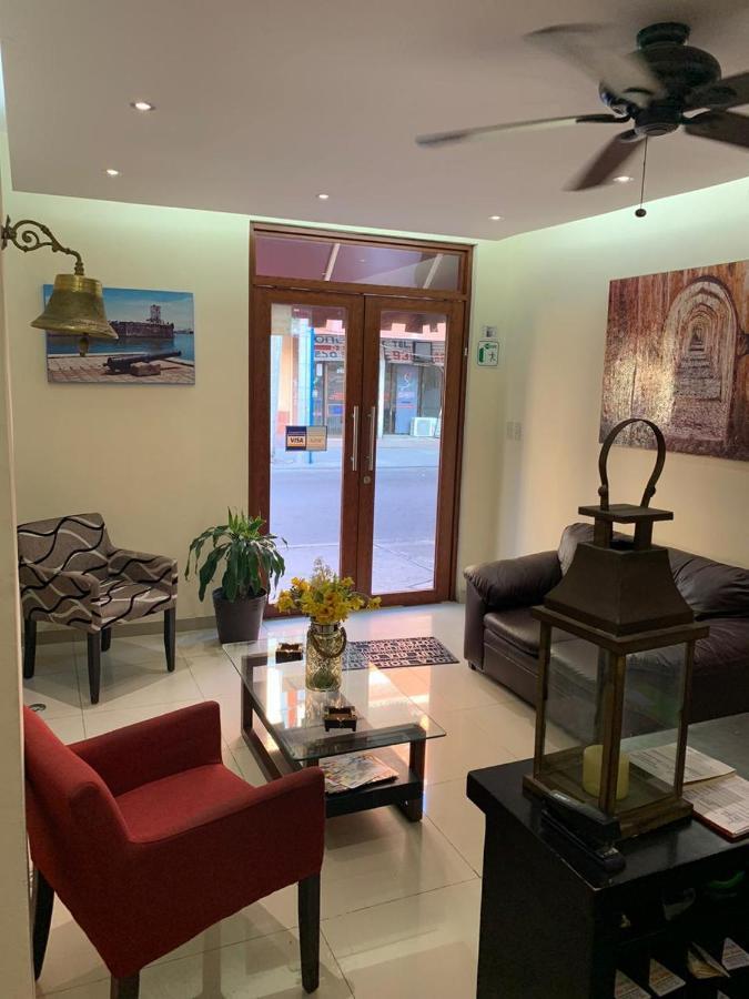 Hotel Posada San Juan เวราครูซ ภายนอก รูปภาพ